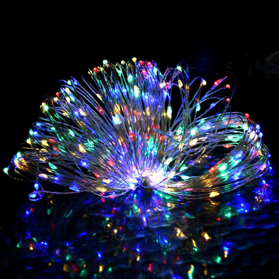 Lichtslinger Met 150 Led&#039;s Meerkleurig 15 m Multikleur