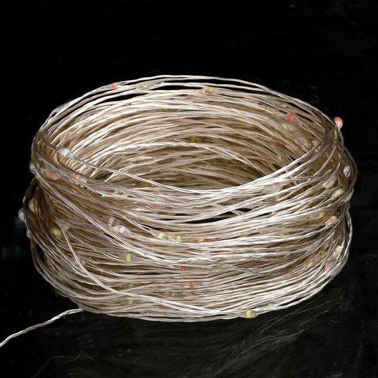Lichtslinger Met 150 Led&#039;s Meerkleurig 15 m Multikleur