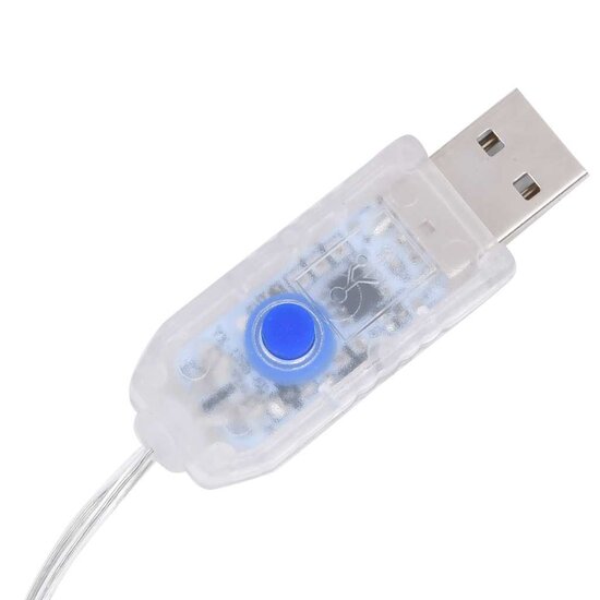 3-Delige Kerstverlichting Rendieren 229 Led&#039;s Koudwit