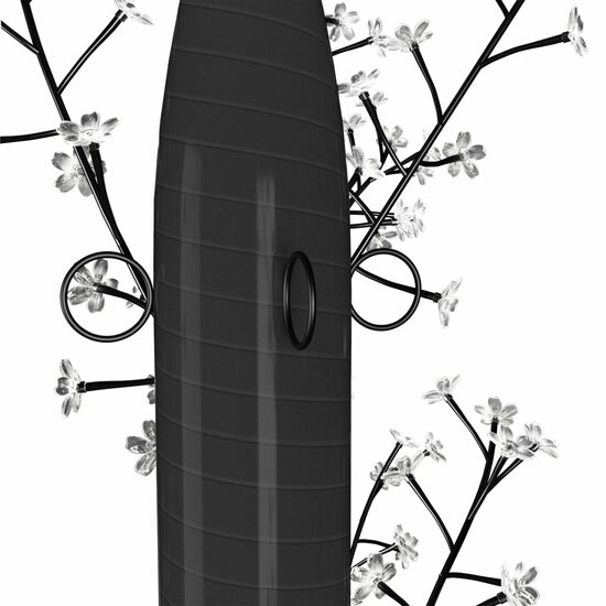 Kerstboom 2000 LED&#039;s blauw licht kersenbloesem 500 cm