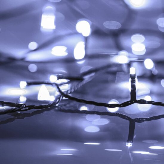 Lichtsnoer 2000 LED&#039;s voor binnen en buiten IP44 200 m koudwit