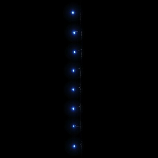 Lichtslinger Met 150 Led&#039;s Pvc 15 m Blauw