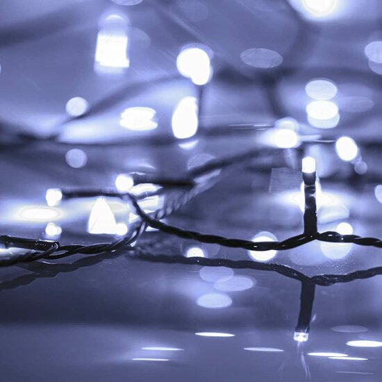 Lichtslinger Met 150 Led&#039;s Pvc 15 m Koudwit