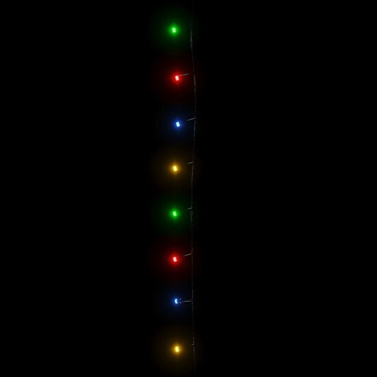 Lichtslinger Met 150 Led&#039;s Pvc Meerkleurig 15 m Multikleur