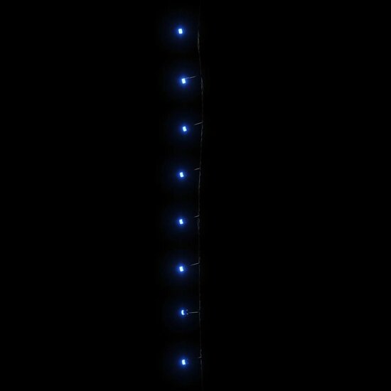 Lichtslinger Met 600 Led&#039;s Pvc 60 m Blauw