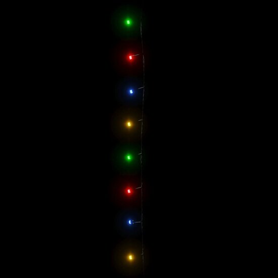 Lichtslinger Met 600 Led&#039;s Meerkleurig Pvc 60 m Multikleur