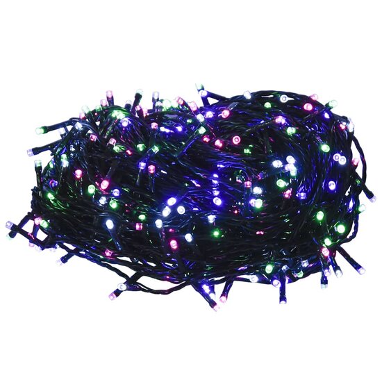Lichtslinger Met 1000 Led&#039;s Pvc 100 m Pastel meerkleurig