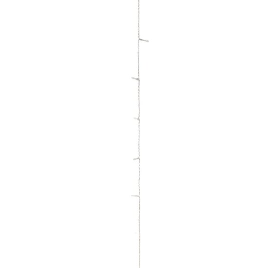 Lichtslinger met 1000 LED&#039;s warmwit 100 m PVC