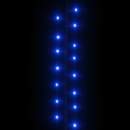 Lichtslinger Compact Met 400 Led&#039;s Pvc 13 m Blauw en donkergroen
