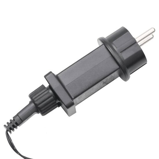 Lichtslinger compact met 2000 LED&#039;s warmwit 45 m PVC
