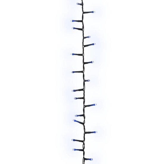 Lichtslinger compact met 2000 LED&#039;s blauw 45 m PVC