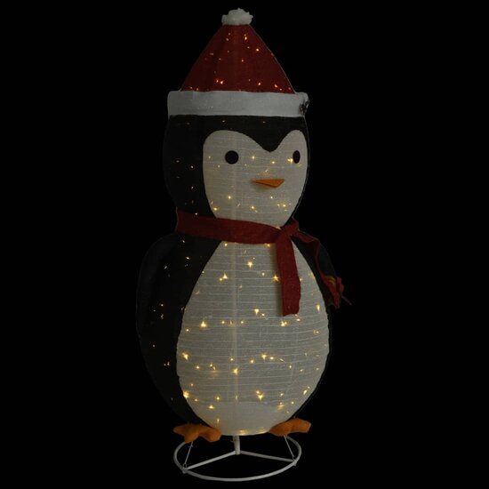 Kerstpingu&iuml;n Decoratief Led 180 Cm Luxe Stof