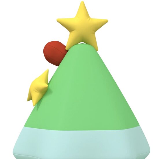 Kerstboom met LED&#039;s opblaasbaar 240 cm