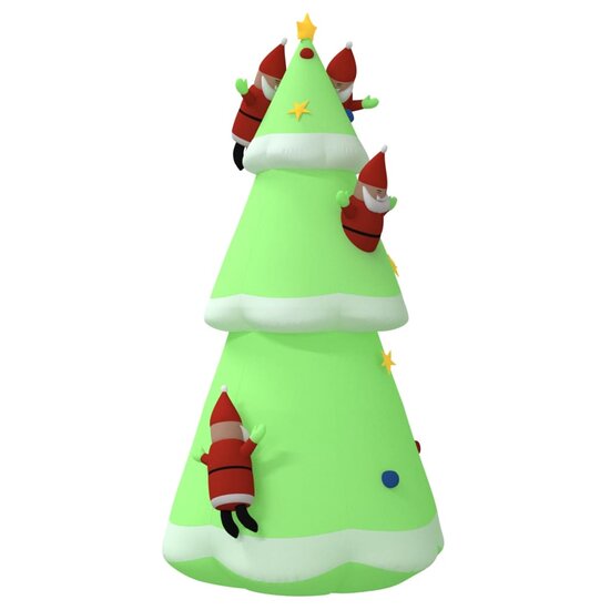 Kerstboom Opblaasbaar Met Led&#039;s 500 Cm 1
