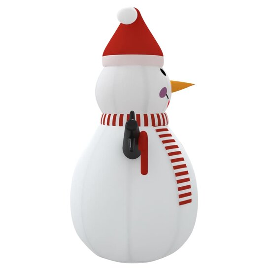 Sneeuwpop Opblaasbaar Met Led-Verlichting 360 cm