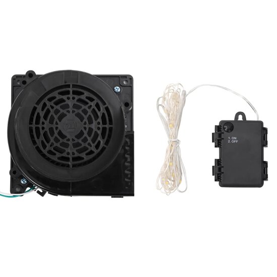 Sneeuwpop Opblaasbaar Met Led-Verlichting 360 cm