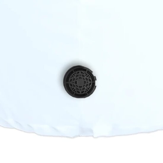 Sneeuwpop Opblaasbaar Met Led-Verlichting 360 cm