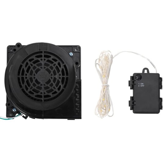 Sneeuwpop opblaasbaar met LED&#039;s 460 cm