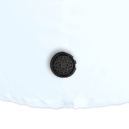 Sneeuwpop opblaasbaar met LED&#039;s 460 cm