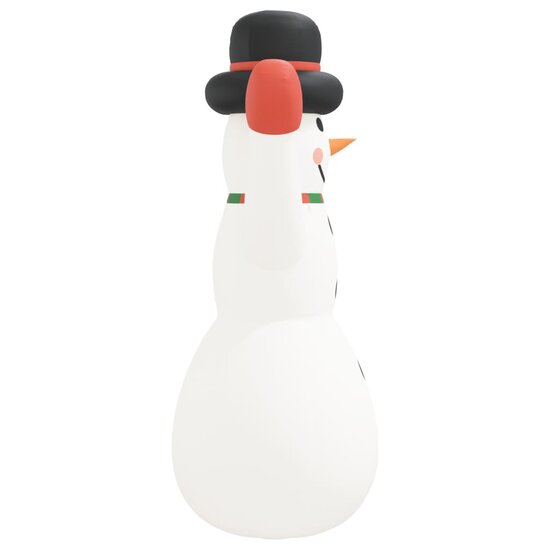 Sneeuwpop Met Led&#039;s Opblaasbaar 1000 cm