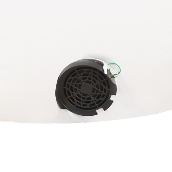 Sneeuwpop Met Led&#039;s Opblaasbaar 1000 cm