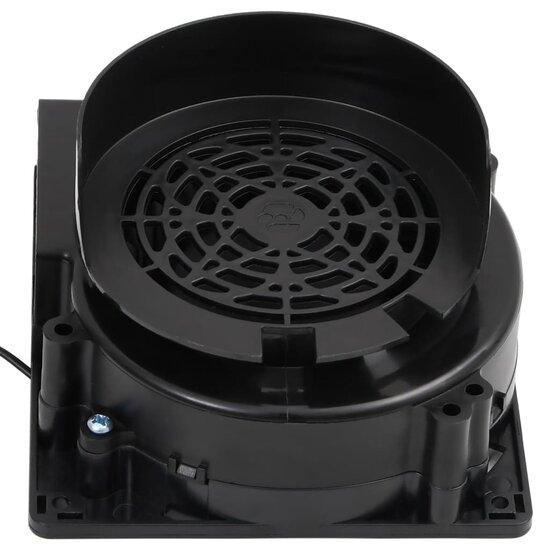 Lichtslinger Met 90 Led&#039;s En Ventilator 900 cm