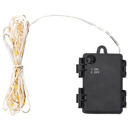 Lichtslinger met 66 LED&#039;s en ventilator 660 cm