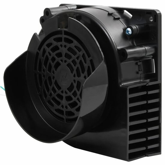 Lichtslinger met 66 LED&#039;s en ventilator 660 cm