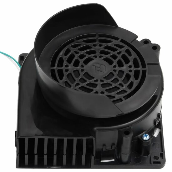 Lichtslinger met 66 LED&#039;s en ventilator 660 cm