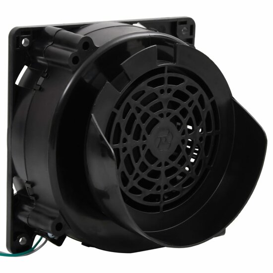 Lichtslinger met 110 LED&#039;s en ventilator 1100 cm