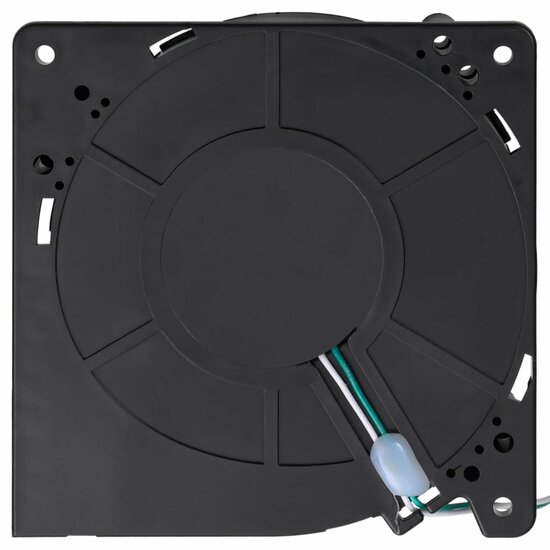 Lichtslinger met 110 LED&#039;s en ventilator 1100 cm
