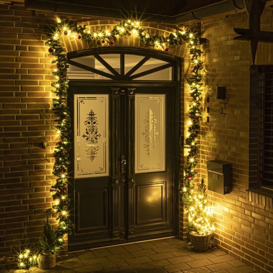 Hi Kerstslinger Met 80 Warmwitte Led&#039;s 20 M