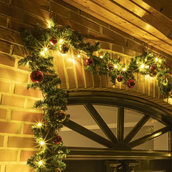 Hi Kerstslinger Met 80 Warmwitte Led&#039;s 20 M