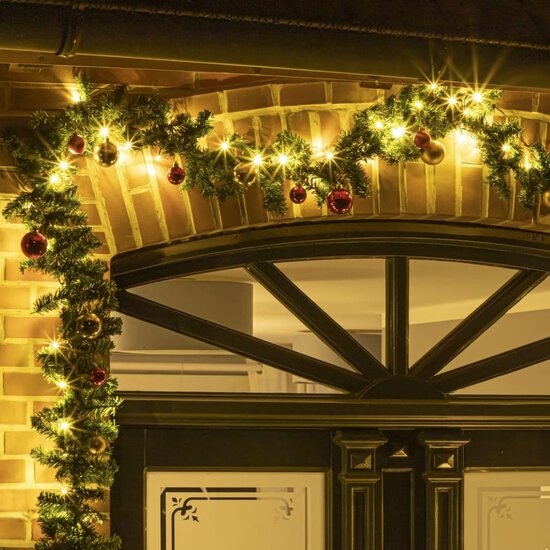 Hi Kerstslinger Met 80 Warmwitte Led&#039;s 20 M