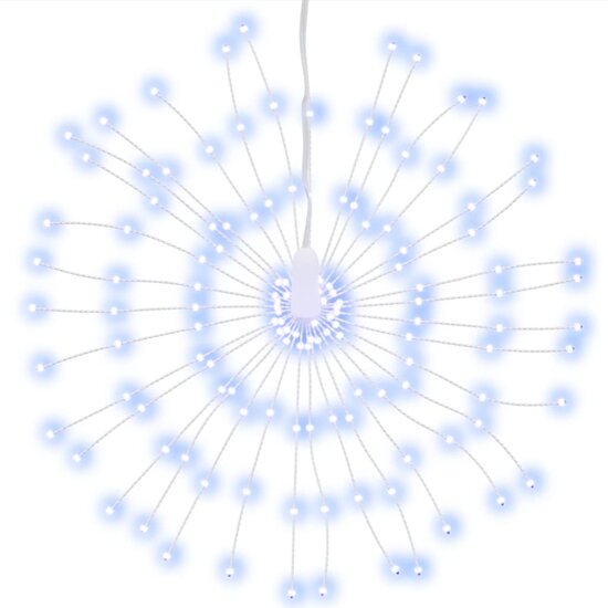 Kerstverlichting Vuurwerk 140 Te Led&#039;s 17 Cm Koudwit