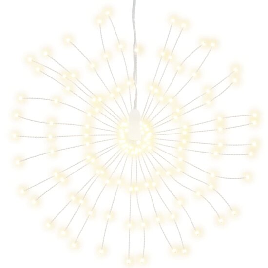 Kerstverlichting Vuurwerk 140 Te Led&#039;s 17 Cm Warmwit