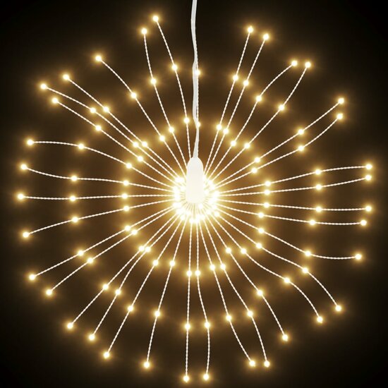 Kerstverlichting Vuurwerk 140 Te Led&#039;s 17 Cm Warmwit