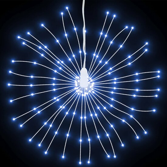 Kerstverlichting Vuurwerk 140 Te Led&#039;s 17 Cm Koudwit