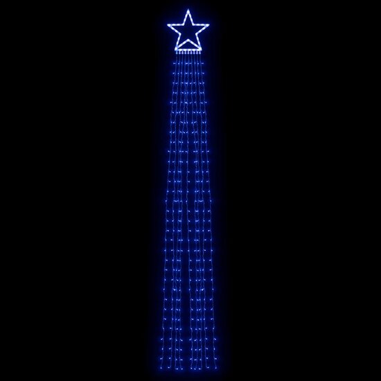 Kerstboomverlichting 320 E Led&#039;s 375 Cm Blauw