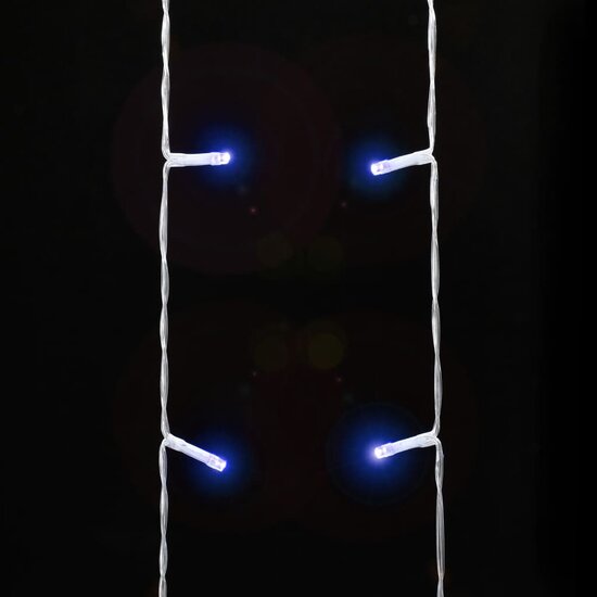 Kerstboomverlichting 320 E Led&#039;s 375 Cm Blauw