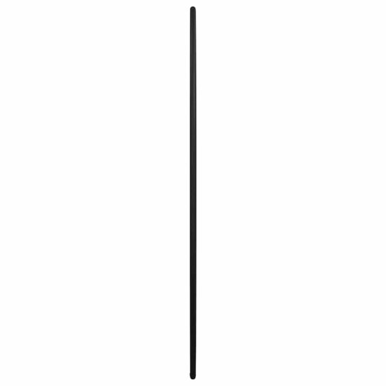 Wandspiegel rond &Oslash;50 cm zwart