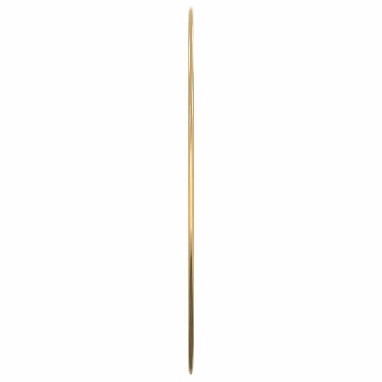 Wandspiegel rond &Oslash;50 cm goudkleurig
