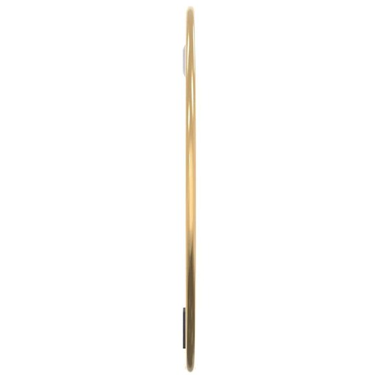 Wandspiegel rond &Oslash;30 cm goudkleurig