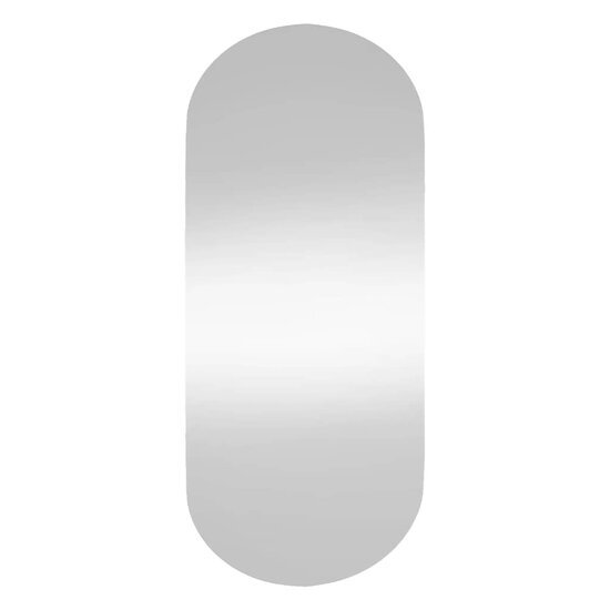 Wandspiegel 45x100 cm ovaal glas