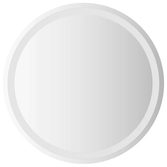 Badkamerspiegel LED rond 60 cm