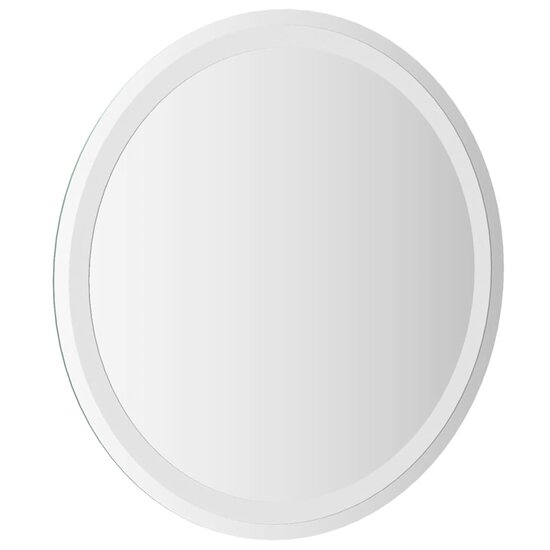 Badkamerspiegel LED rond 60 cm