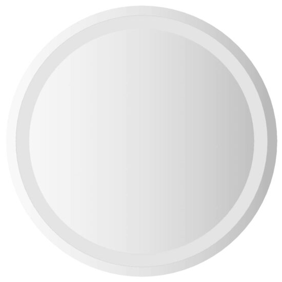 Badkamerspiegel LED rond 50 cm