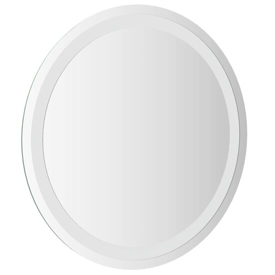 Badkamerspiegel LED rond 50 cm