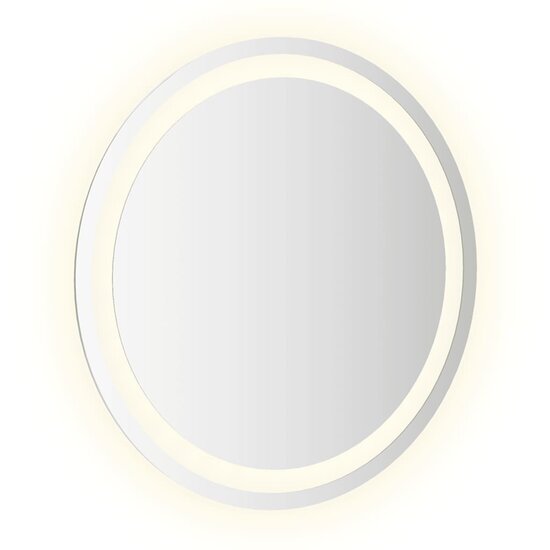 Badkamerspiegel LED rond 50 cm