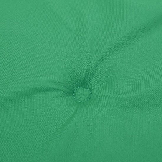 Stoelkussens Hoge Rug Oxford Stof 4 Groen